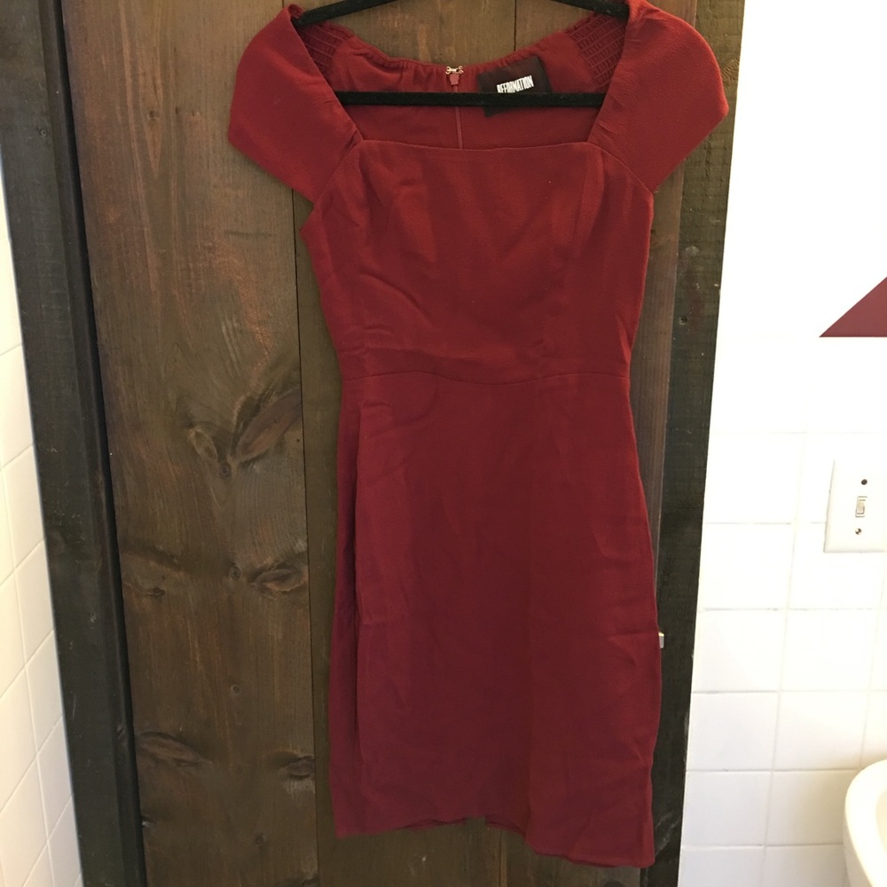 NEW Reformation Dress (Never worn)